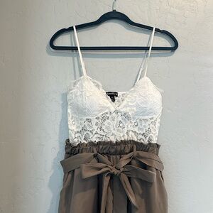 Junior lace jumpsuit!